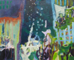 CATHERINE WELD - Going out in the Evening - oil on canvas - 60 x 80 cm - €1200