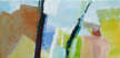 CATHERINE WELD - Into the Light II - oil on canvas - 15 x 30 cm - €250