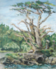 CECELIA THOLE - Gates of Eden 2 - oil on canvas - €380
