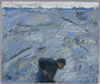 CHRISTINE THERY - Aran planting - oil on canvas - 61 x 61 cm - €800