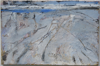 CHRISTINE THERY - Rock Art - oil on canvas - 80 x 120 cm - €2800