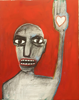 PAUL FORDE CIALIS - Empty Boy - acrylic on canvas - 50 x 40 cm - €350