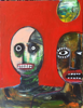 PAUL FORDE CIALIS - Lithium Love- acrylic on canvas - 46 x 36 cm - €300