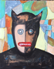 PAUL FORDE CIALIS - The nature os the game - acrylic on canvas - 50 x 40 cm - €350