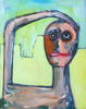 PAUL FORDE CIALIS - Wasted and Wounded - acrylic on canvas - 50 x 40 cm - €350