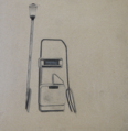 CIARA RODGERS - Decommissioned - charcoal on fabriano - 30 x 30 cm - €330