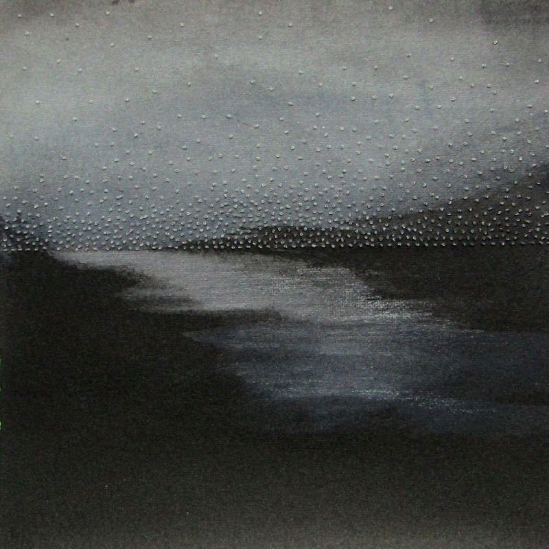 LAURA WADE - Coast I - ink and pencil on paper - 30 x 30 cm - €225
