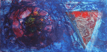 COILIN MURRAY - The Widening Gyre II - etching, chine colle and monoprint - 20 x 40 cm - €1250