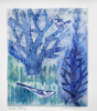 DIANE McCORMICK - Forest Clearing - printed ceramic picture - 47 x 41 cm - €230