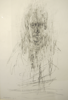 IAN HUMPHREYS - Head 2 - pencil on paper - 76 x 56 cm - €500