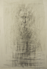 IAN HUMPHREYS - Head 7 - pencil on paper - 76 x 56 cm - €500
