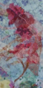 JULIA ZAGAR - Reflected Blossom - textile - 37 x 19 cm - €90