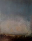LESLEY COX - Peace Underneath - oil on canvas - 53 x 43 cm - €560