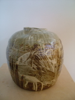 MARCUS O'MAHONY - Hakame Vessel - stoneware - 27 x 26 cm - €600