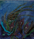 MARIAN GLENDON - Seaweed - textile - 34 x 33 cm - €150