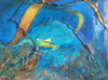 PEGGY TOWNEND - Kelp World - acrylic - 61 x 77 cm - €400