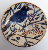 ETAIN HICKEY - Blackbird - ceramic - 16 cm - €130 - SOLD