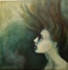 FIONA WALSH - I am that I am not lost - oil on canvas - 40 x 40 cm - €500