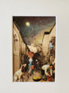 PENNY DIXEY -Adventure - collage - 34 x 29 cm - €150