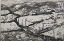 CHRISTINE THERY - A Winter's Tale, Cape Clear Island - oil on canvas - 51 x 76 cm - €1100