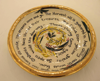 ETAIN HICKEY - The Year has Turned - ceramic poem plate - 29 cm - €220