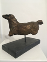 FIONA CUFFEY - Equis - bronze and stone - €250