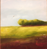 HELEN O'KEEFFE - about the woodland I will go - oil on canvas - @400