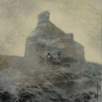 JOHANNA CONNOR - Shadowland 2 - media on canvas - 25 x 25 cm - €350 - SPLD