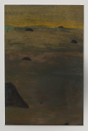 TOM WELD - Begining of the heaps - oil on paper - 44 x 37 cm - €180