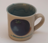 DAVID SEEGER - Blue Tomato Mug - ceramic - €48 each