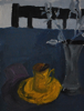 ANNA BARDEN - Yellowcup - love story 1 - oil on paper - 34 x 28 cm - €850