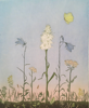 CLIONA DOYLE - Wild Orchid & Brimstone - etching - €450