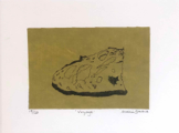 MOLLIE DOUTHIT - Voyage - etching edition 20 - 10 x 15 cm - €175