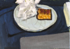 MOLLIE DOUTHIT - Pot Toast - oil on canvas - 16 x 21 cm - €700