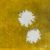 JOHANNA CONNOR - Wherever I Go - mixed media on canvas - 22 x 22 cm - €580