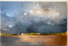 DEIRDRE O'BRIEN - Grey Morning - acrylic on linen - 51 x 77 cm - €1400