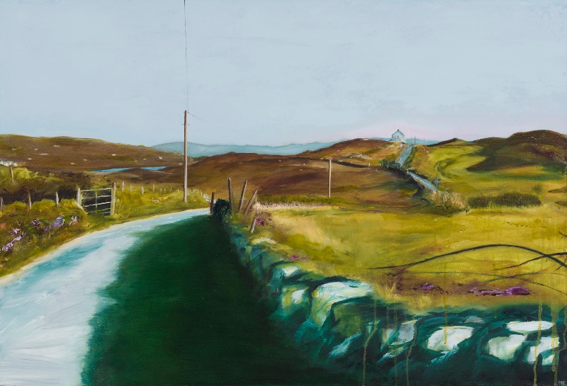 HELEN O'KEEFFE - Autumn on the Island - oil on canvas - 61 x 89 cm - €1100 - SOLD