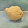 JENNY RICHARDSON- A Quince - oil on panel - €500