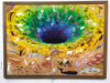 KEITH PAYNE - Wormhole - acrylic on canvas - 77 x 185 cm - €4500
